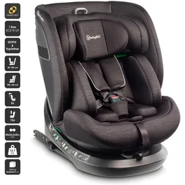 BabyGO Protection 360 Grad schwarz