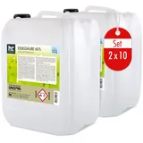 Höfer Chemie Essigsäure 2 x 10 l