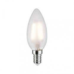 Paulmann 28610 LED Kerze 3 Watt E14 Matt Warmweiß