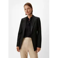 Comma, Comma Taillierter Blazer - 32