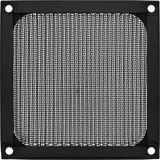 InLine Lüftergitter, Aluminium Filter, 92x92mm, schwarz