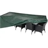 Kingsleeve Abdeckung Sitzgarnitur Grün 308x138x89cm