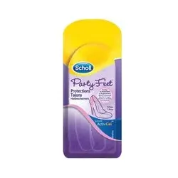 Scholl Party Feet Protections Talons 1 paire Plâtre(S) De Gel 2 pc(s)
