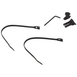 Busch & Müller Busch + Müller μ E LED Rücklicht für E-Bikes schwarz/rot 2022 hinten