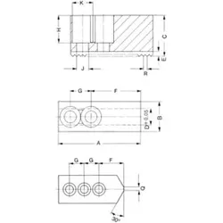 RÖHM Aufsatzbacken-Satz KFD/SPD/SPO-160HF(2)