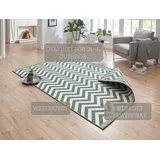 Northrugs Palma Wendeteppich 80 x 150 cm grün