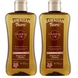 Hawaiian Tropic Bräunungsöl LSF 0, 200 ml (Packung mit 2)