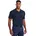 Golf-Poloshirt Herren 410 midnight navy/pitch gray L