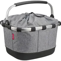KLICKfix Carrybag GT Twist Silber