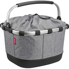 KLICKfix Carrybag GT Twist Silber