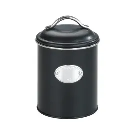 Wenko Aufbewahrungsdose Nero 1 L 1-tlg. schwarz