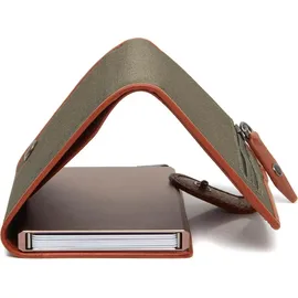 The Chesterfield Brand Delsbo Cardholder Unisex Kartenetui steel green