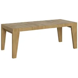 Itamoby Ausziehbarer Tisch 90x160/264 cm Naxy Premium Eiche Natur