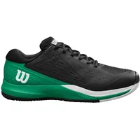 Wilson Rush PRO ACE Clay Tennisschuh, Black/Bosphorus/White, 43 1/3