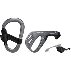 MAMMUT Sicherungsgeräte-Set "Smarter Belay, grey, ONE SIZE