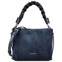 Coccinelle Boheme Henkeltasche Leder Blue