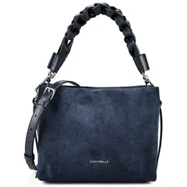 Coccinelle Boheme Henkeltasche Leder Blue