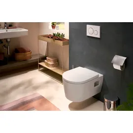 Hansgrohe EluPura Original S Wand-WC mit WC-Sitz Weiß