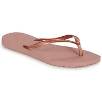 Havaianas  Zehentrenner SLIM SQUARE  in Rosa, 35 / 36