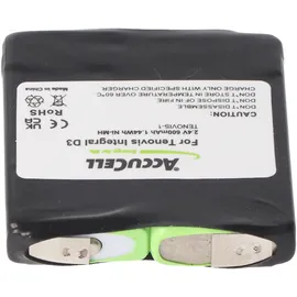 AccuCell NiMH Akku passend für Tenovis Integral D3 Mobile, 4.999.046