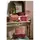 Pip Studio Cyrille Cosmetic Bag Medium Stripe Pink 23.5x11x5x22cm