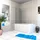 SeniorBad Seniorendusche Badewanne mit Tür 75 x 150 cm (S17D-WP-R-EC)