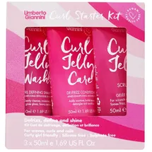 Umberto Giannini Curl Jelly Curls Starter Kit Shampoo 50 ml