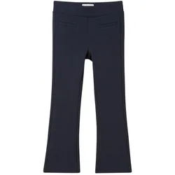 TOM TAILOR Mädchen Ausgestellte Hose, blau, Uni, Gr. 92/98