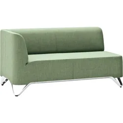 BOXIT 2er Designer Sofa mit Armlehne