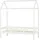Hoppekids Hausbett ECO Comfort 70 x 160 cm Kiefer massiv weiß