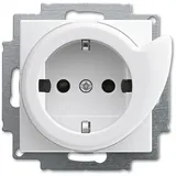 Busch-Jaeger Schuko-Steckdose 20 EUCBDR-914 Alpinweiß