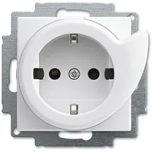 Busch-Jaeger Schuko-Steckdose 20 EUCBDR-914 Alpinweiß