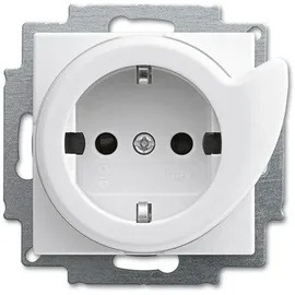 Busch-Jaeger Schuko-Steckdose 20 EUCBDR-914 Alpinweiß