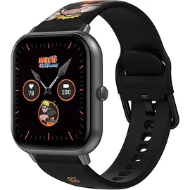 ABYX Fit Touch 3 BT 20 mm Kunststoffgehäuse schwarz Silikonarmband schwarz M
