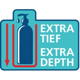 Wenko Turbo-Loc® Genova Matt, Befestigen ohne Bohren,