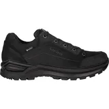Lowa Renegade Evo GTX LO Herren Wide Schwarz/Schwarz 44,5
