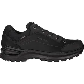 Lowa Renegade Evo GTX LO Herren Wide Schwarz/Schwarz 44,5