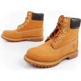 Timberland Premium 6-Inch wheat nubuck 40