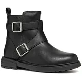 GEOX J Eclair Girl X Ankle Boot, Black, 35 EU