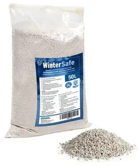 Salzfreies Streugut WinterSafe, umweltfreundlich, rutschfest, 50 l Sack