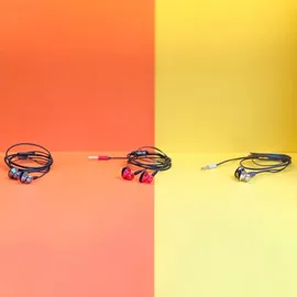 DUDAO Metal Wired Earbuds 3.5mm Mini Jack Gray (X2C-Gray)