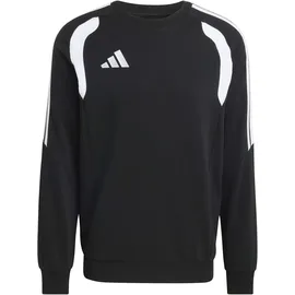 adidas Sweatshirt Schwarz/Weiß M
