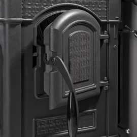 La Nordica-Extraflame Isetta 16 Stahl Schwarz