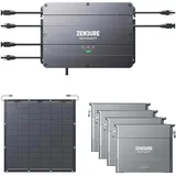 Zendure Smart PV 0% MwSt §12 III UstG Hub 2000 Balkonkraftwerk bis 2.400 Watt, 7...