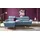 exxpo - sofa fashion Ecksofa EXXPO - SOFA FASHION "Maretto, bequem & komfortabel, bodenfrei, Breite 257cm, L-Form", blau, B:257cm H:96cm T:167cm, Luxus-Microfaser (100% Polyester), Sofas, Ecksofa, inkl. Kopf- bzw. Rückenverstellung, wahlweise mit Bettfunktion