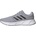 Herren Galaxy 6 Shoes Sneaker, Halo Silver/Carbon/Cloud White, 40 2/3 EU - 40 2/3 EU