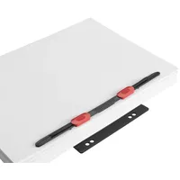 HASenPfeil ® 1 Heftstreifen A4 Schwarz 20 St.