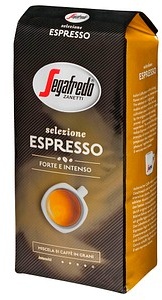 Produktbild Segafredo selezione ESPRESSO FORTE INTENSO Espressobohnen, Arabica- und Robustabohnen mild, 1,0 kg