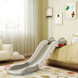 AIYAPLAY Sofa Rutsche, Indoor Kleinkind Rutsche mit verlängerter Länge für Bett, Treppe, einfach zu montieren und zu speichern, grau
