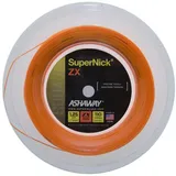 Ashaway Squashsaite Super Nick ZX orange 110m Rolle, Saitendicke: 1.25 orange